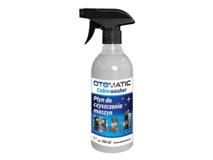 Cabin washer fluid